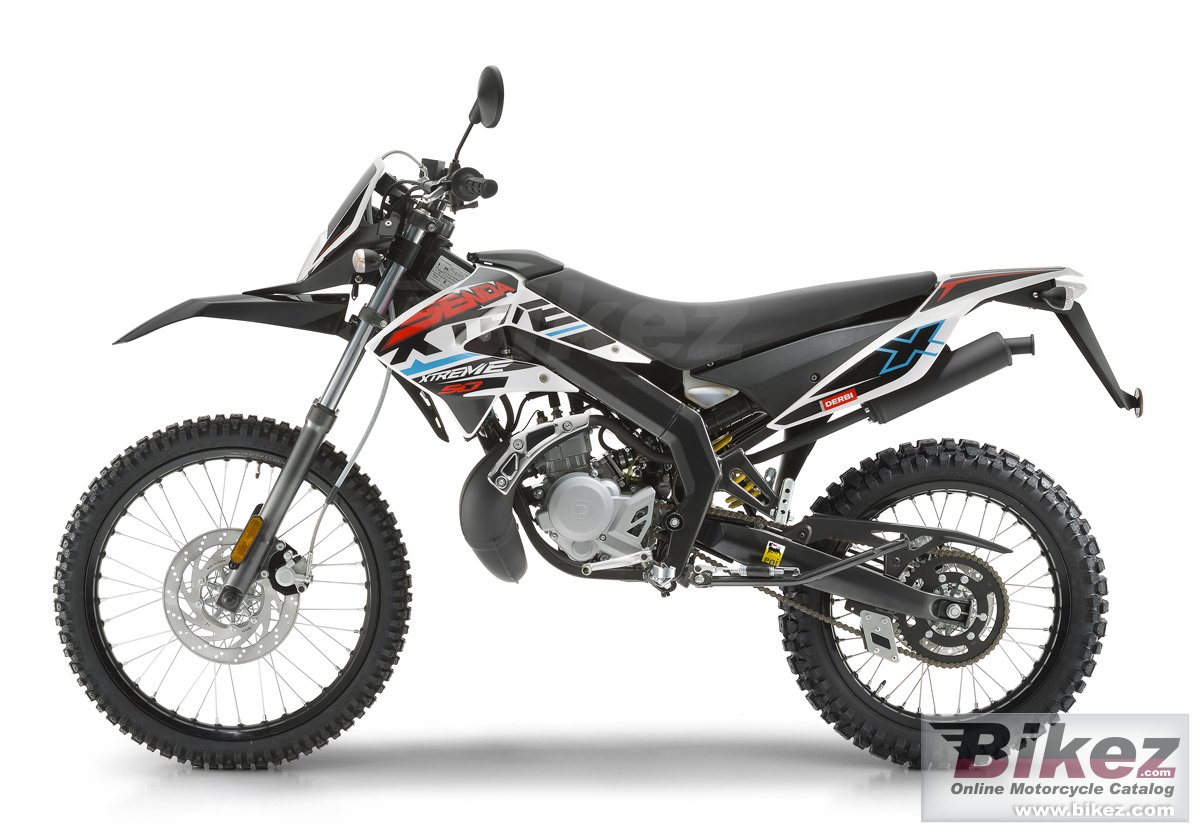 Thumbnail for Derbi Senda DRD X-Treme 50 R 2016