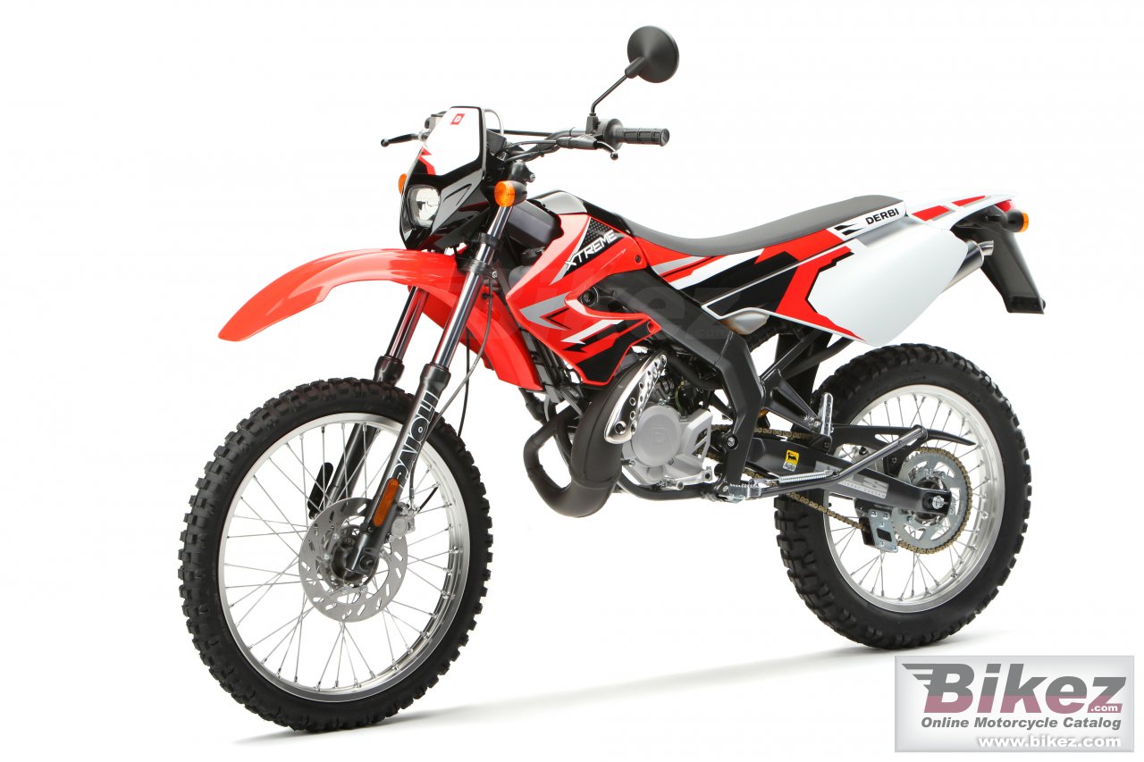 Thumbnail for Derbi Senda DRD X-Treme 50 R 2017