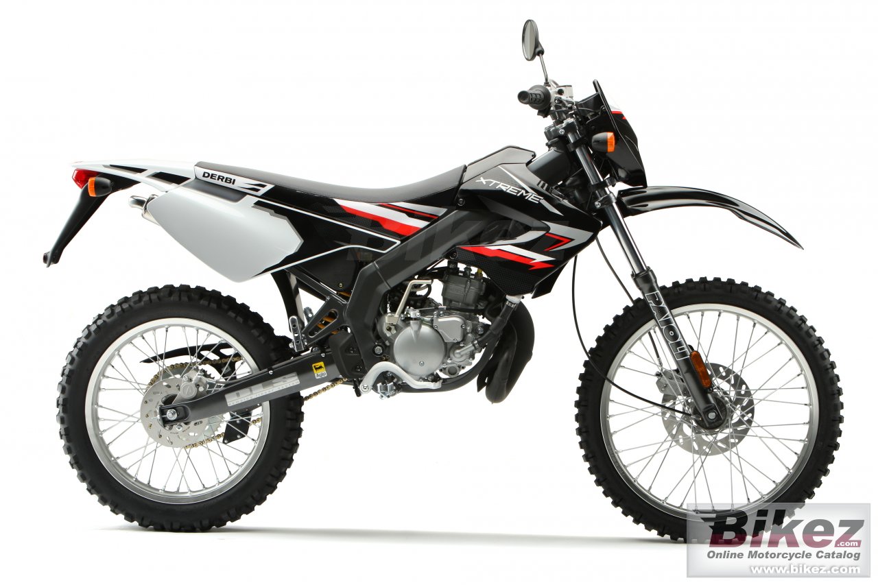 Thumbnail for Derbi Senda DRD X-Treme 50 R 2017