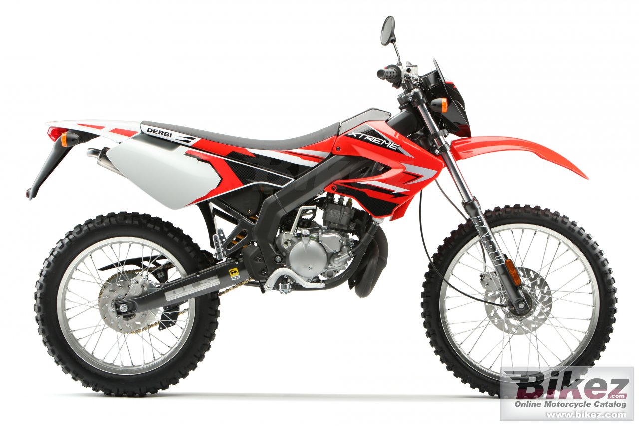 Thumbnail for Derbi Senda DRD X-Treme 50 R 2017