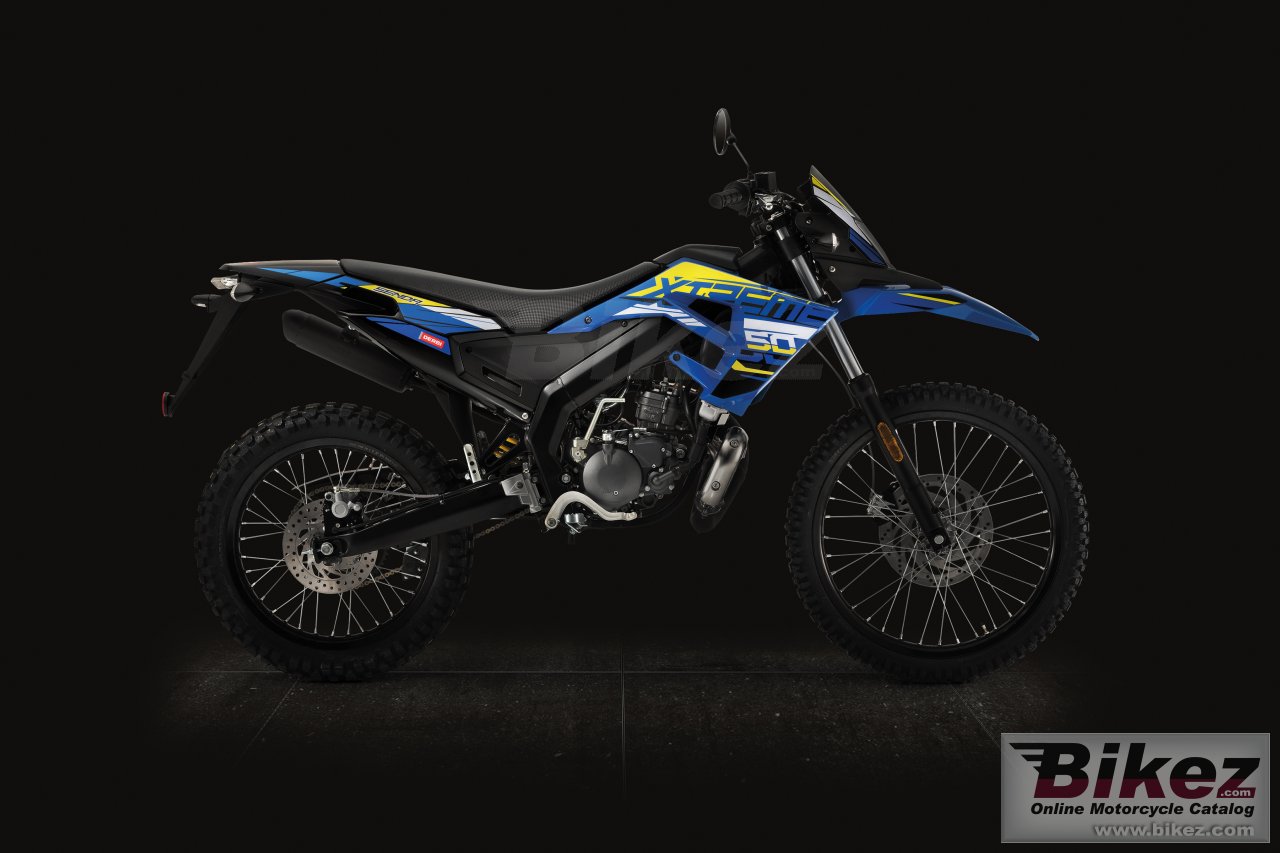 Thumbnail for Derbi Senda DRD X-Treme 50 R 2018