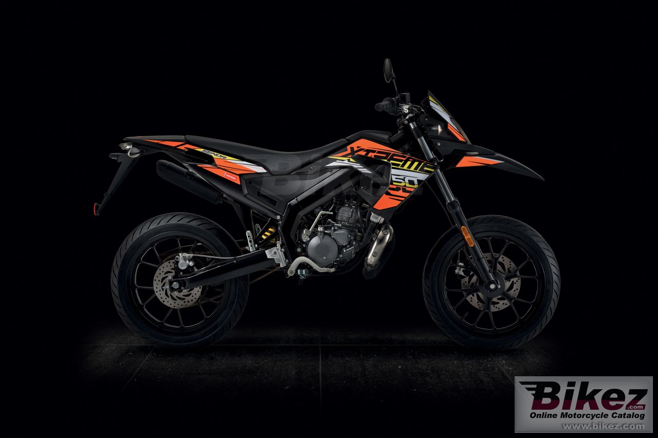 Thumbnail for Derbi Senda DRD Xtreme 50 SM 2018