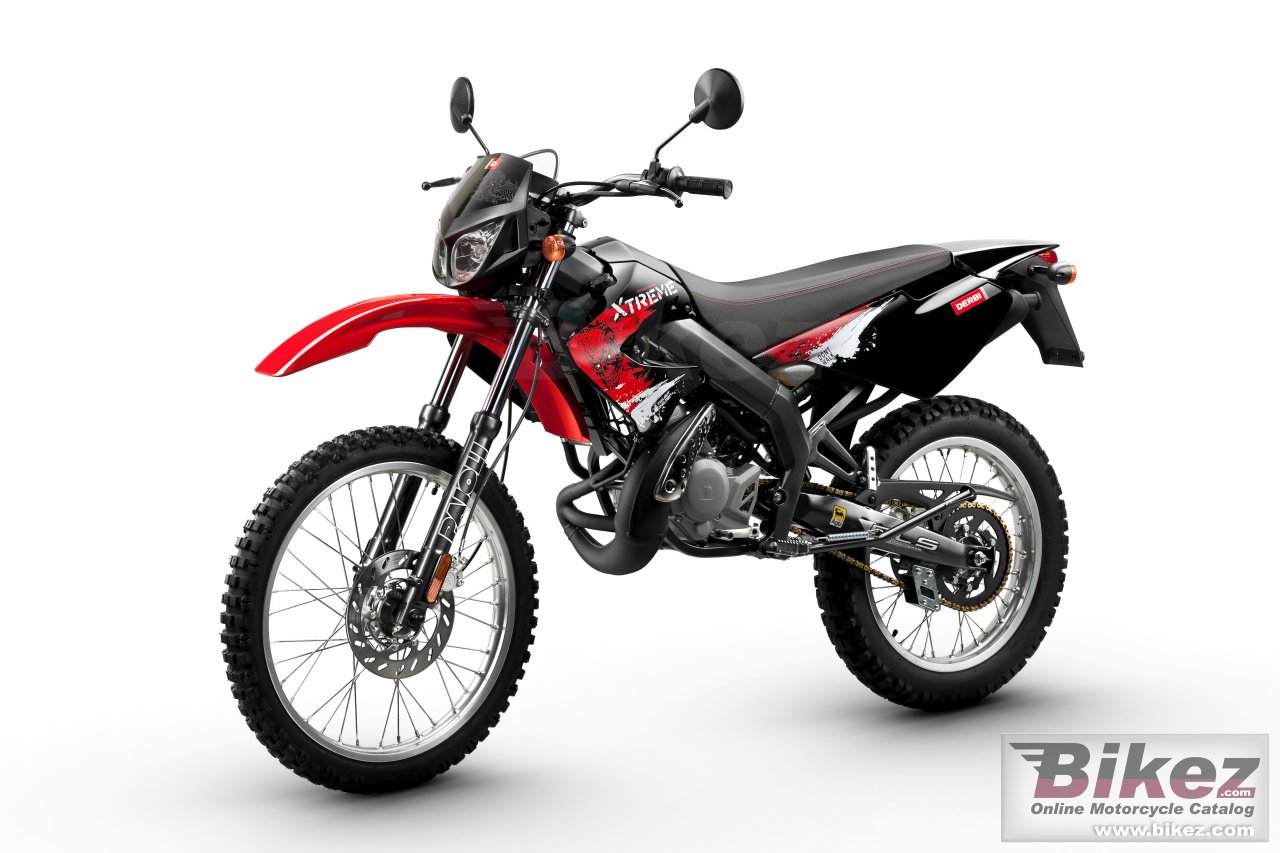 Thumbnail for Derbi Senda X-Treme 50 R 2011