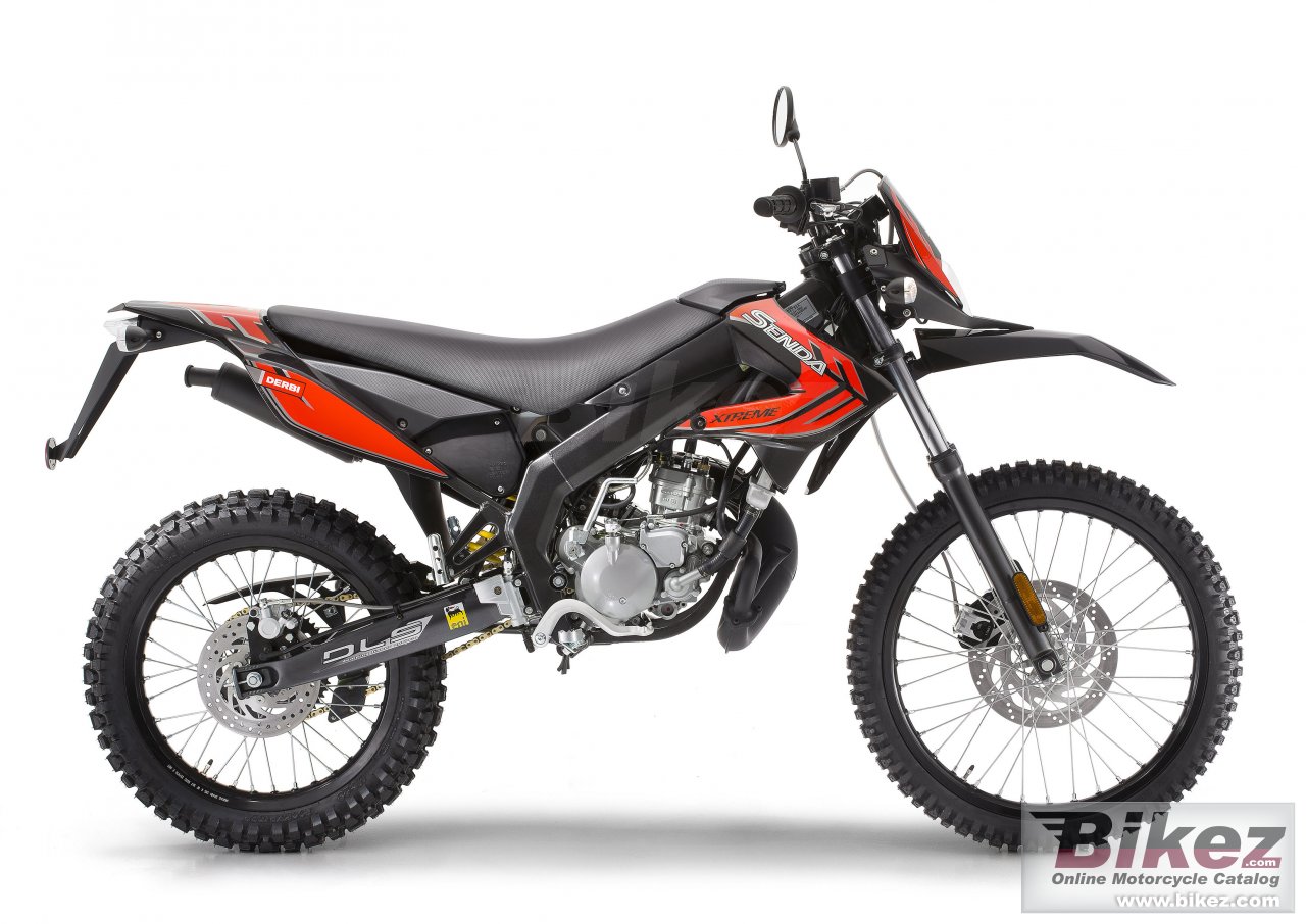 Thumbnail for Derbi Senda X-Treme 50 R 2015