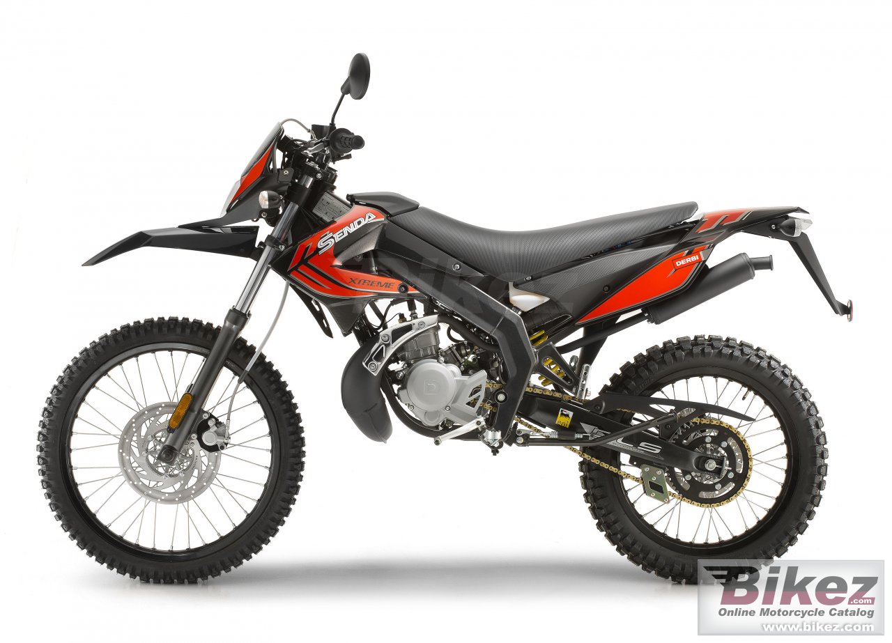 Thumbnail for Derbi Senda X-Treme 50 R 2015