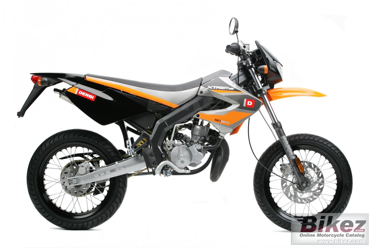 Thumbnail for Derbi Senda X-Treme 50 SM 2006