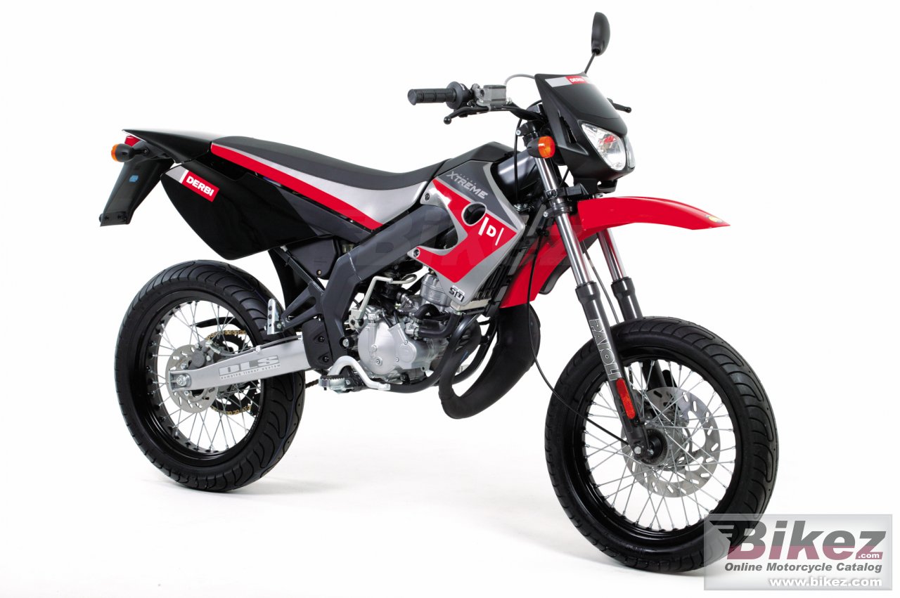 Thumbnail for Derbi Senda X-Treme 50 SM 2006
