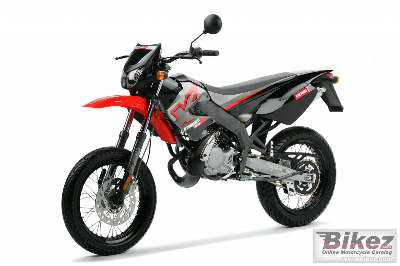 Thumbnail for Derbi Senda X-Treme 50 SM 2006