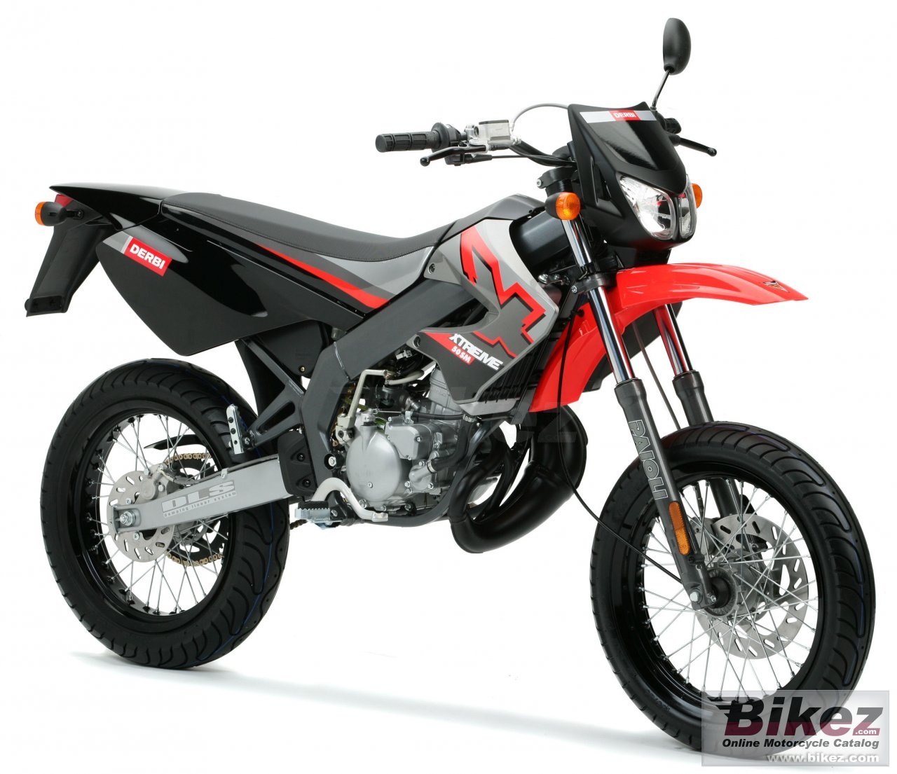 Thumbnail for Derbi Senda X-Treme 50 SM 2006