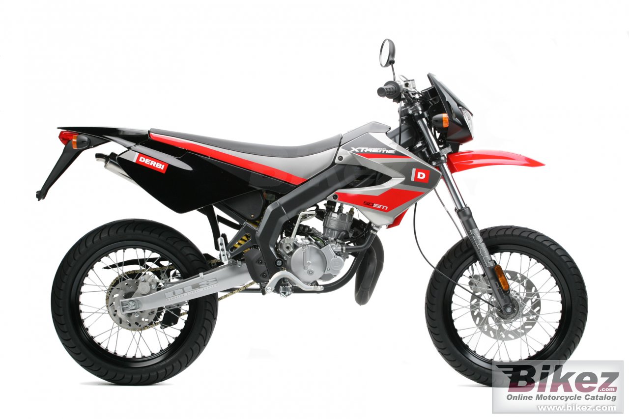 Thumbnail for Derbi Senda X-Treme 50 SM 2006