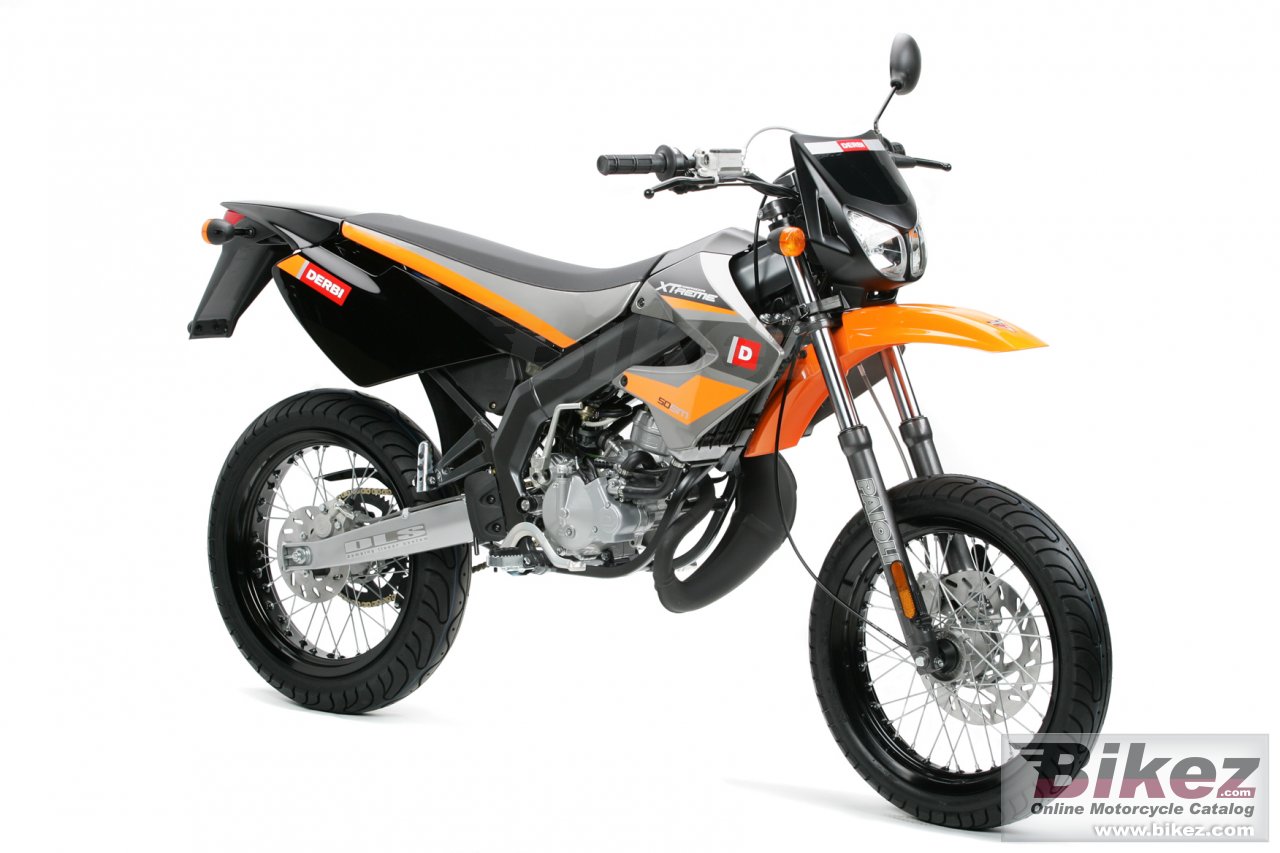 Thumbnail for Derbi Senda X-Treme 50 SM 2006