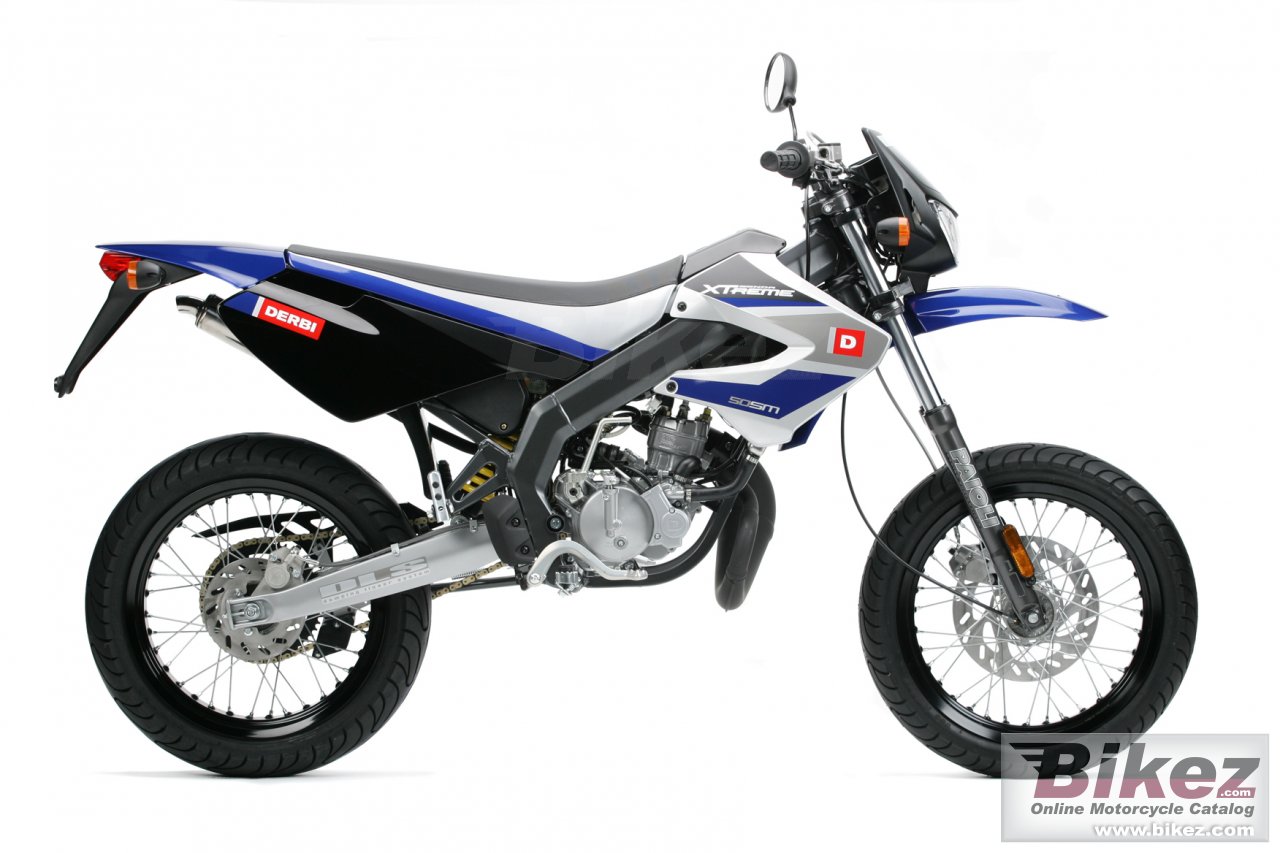 Thumbnail for Derbi Senda X-Treme 50 SM 2006