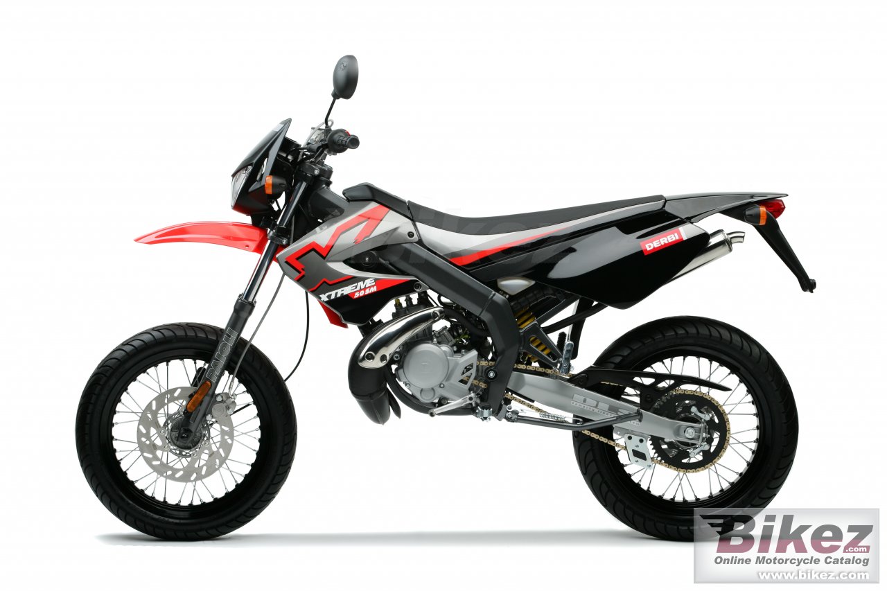 Thumbnail for Derbi Senda X-Treme 50 SM 2006
