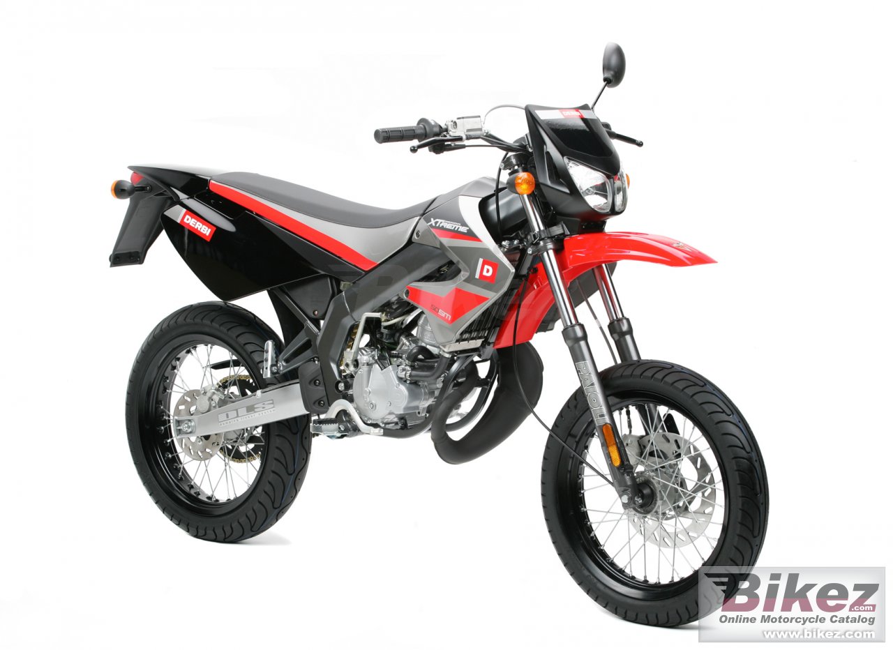 Thumbnail for Derbi Senda X-Treme 50 SM 2006