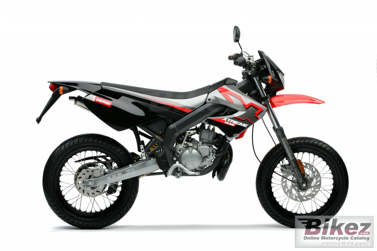 Thumbnail for Derbi Senda X-Treme 50 SM 2006