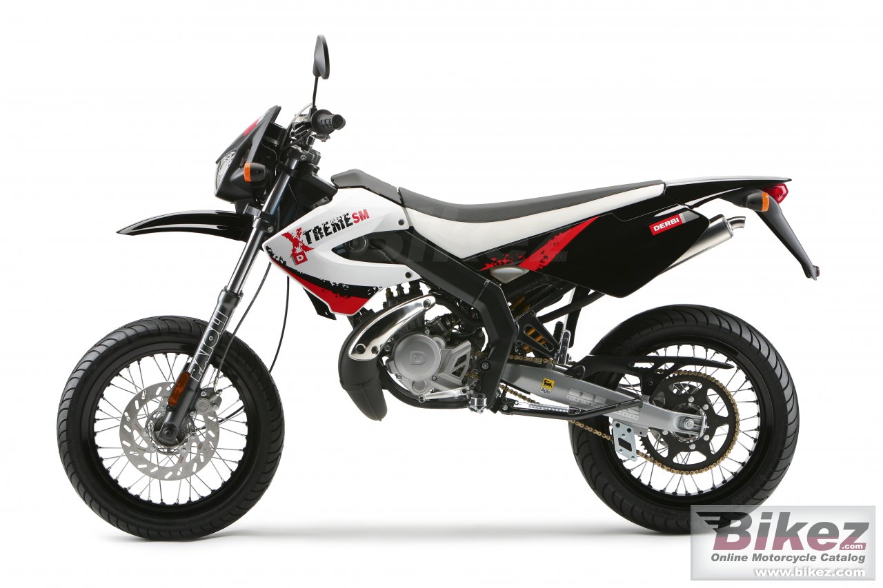 Thumbnail for Derbi Senda X-treme 50 SM 2008