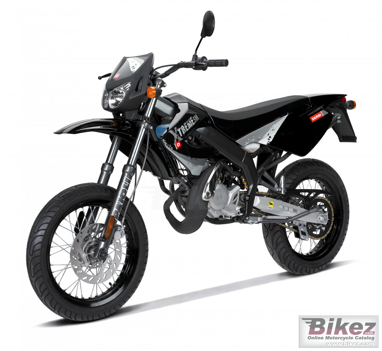 Thumbnail for Derbi Senda X-treme 50 SM 2008