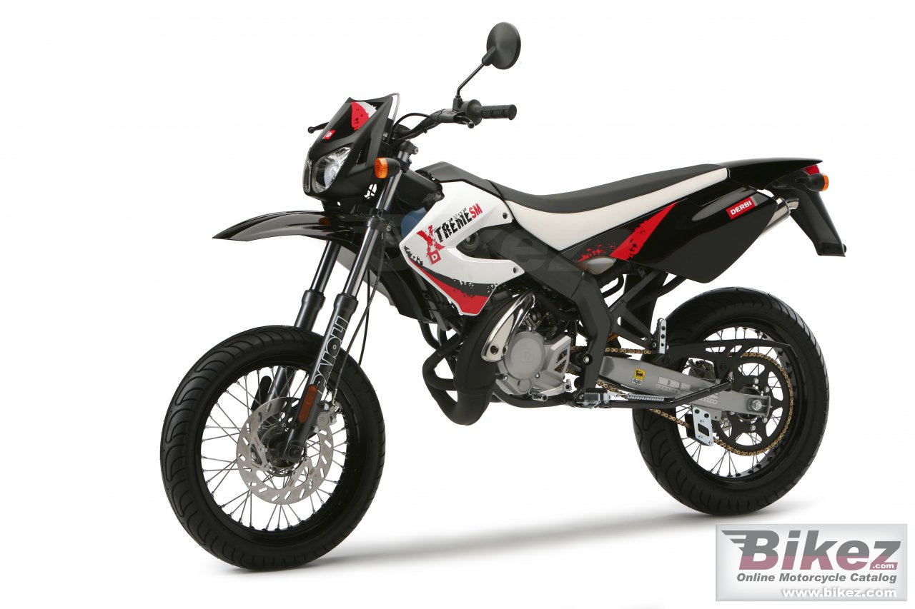 Thumbnail for Derbi Senda X-treme 50 SM 2008