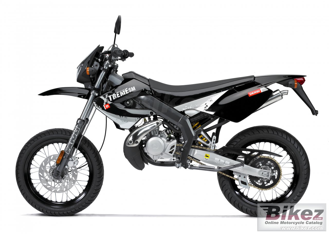 Thumbnail for Derbi Senda X-treme 50 SM 2008