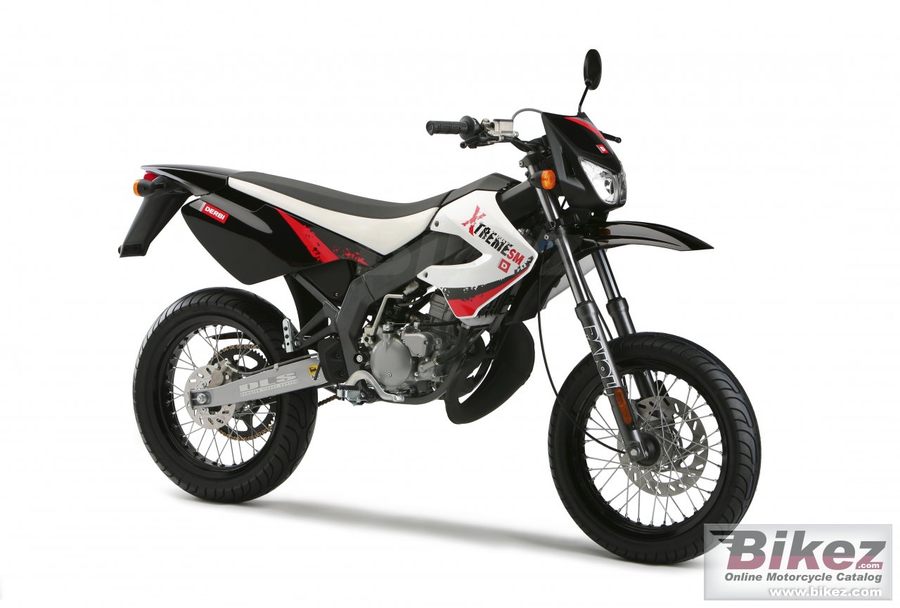Thumbnail for Derbi Senda X-treme 50 SM 2008