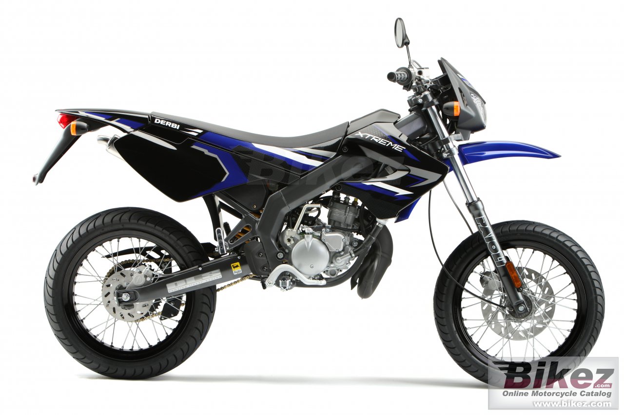 Thumbnail for Derbi Senda X-treme 50 SM 2009