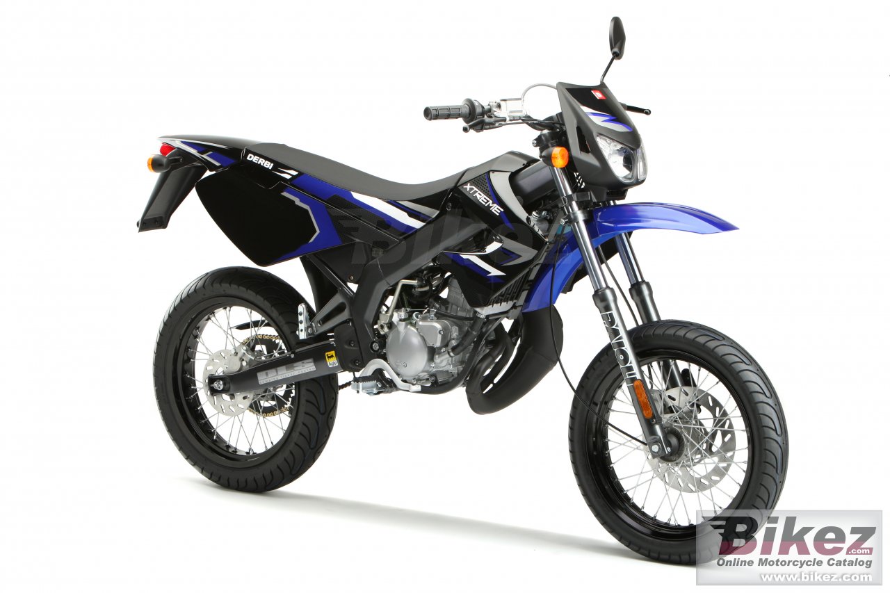 Thumbnail for Derbi Senda X-Treme 50 SM 2011