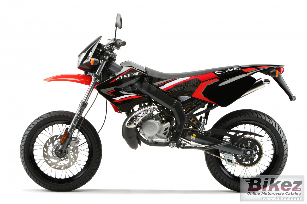 Thumbnail for Derbi Senda X-Treme 50 SM 2011