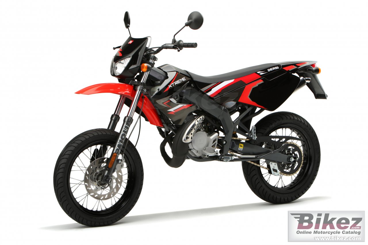 Thumbnail for Derbi Senda X-Treme 50 SM 2011