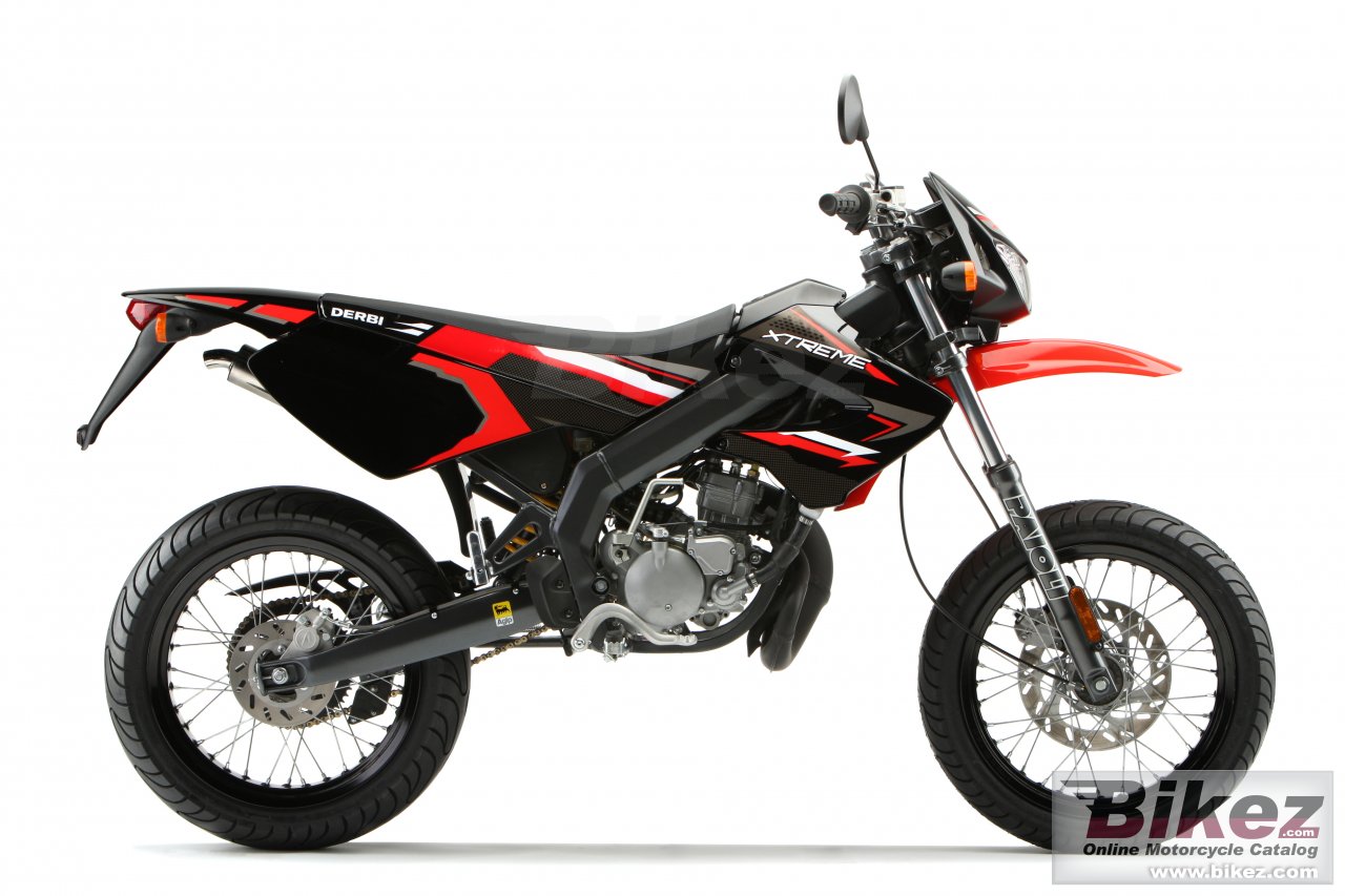 Thumbnail for Derbi Senda X-Treme 50 SM 2011