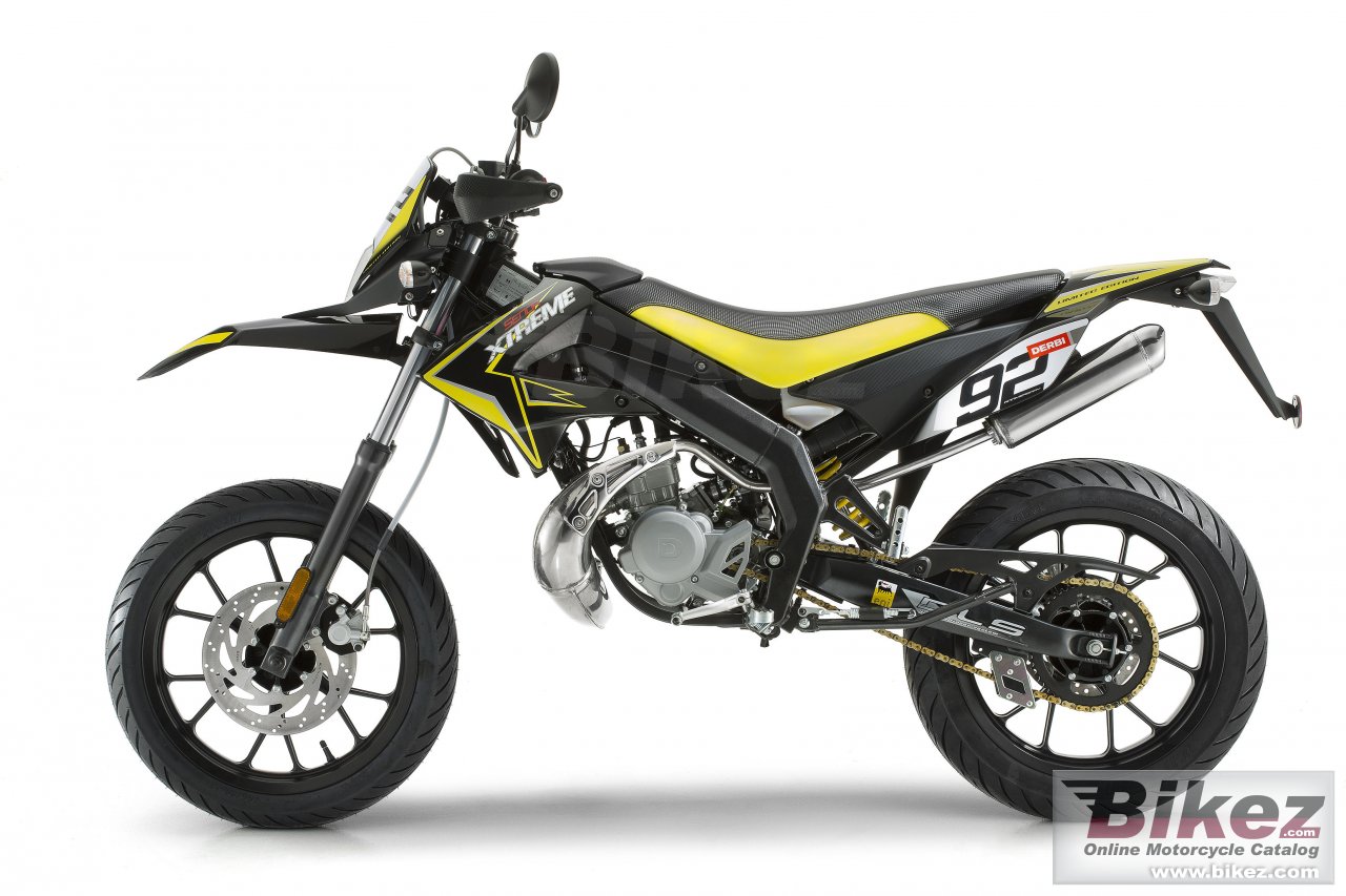 Thumbnail for Derbi Senda X-Treme LTD 50 SM 2015