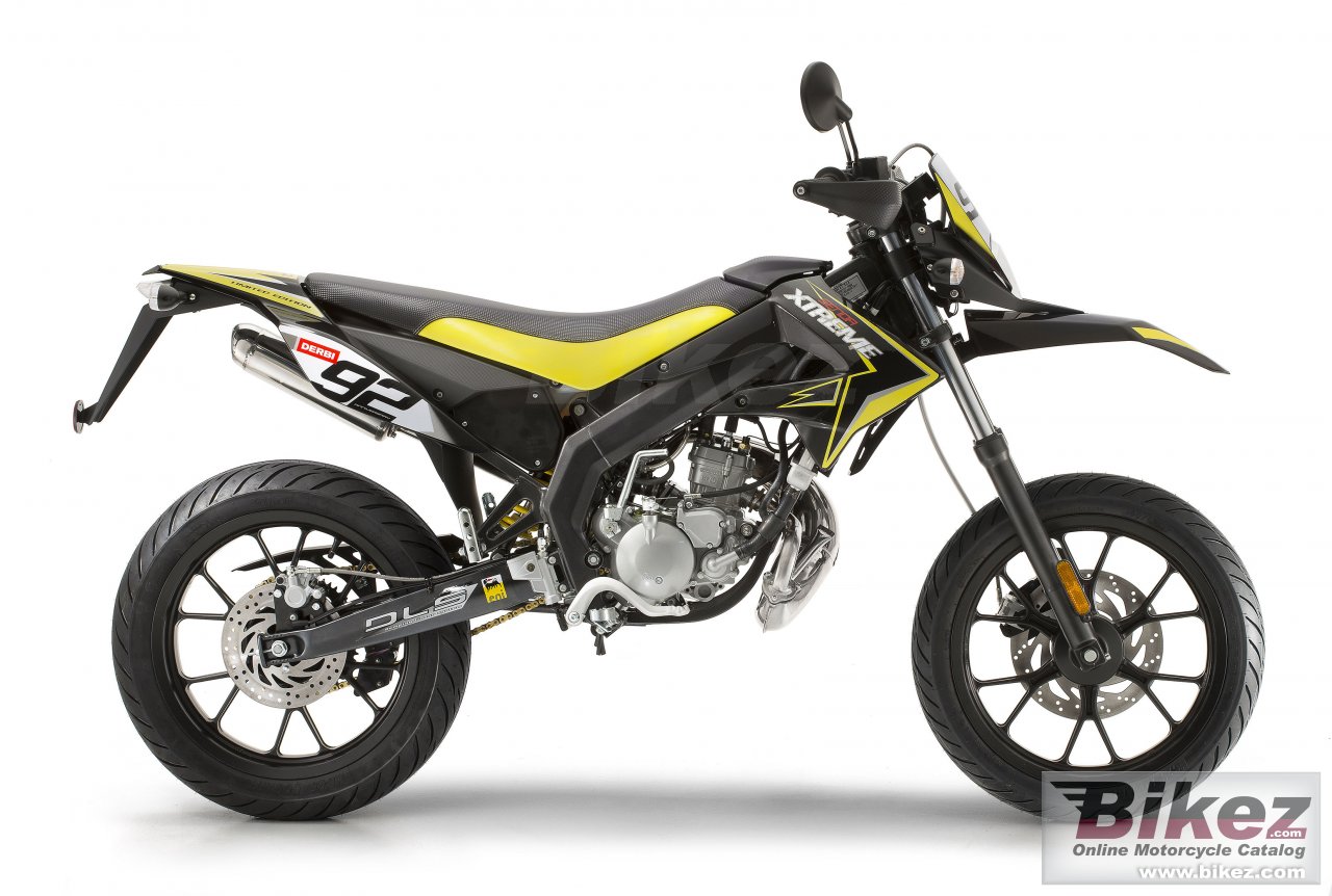 Thumbnail for Derbi Senda X-Treme LTD 50 SM 2015