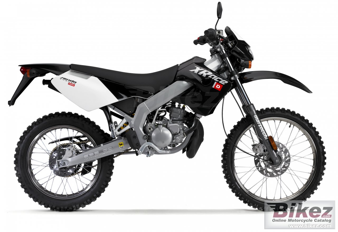 Thumbnail for Derbi Senda XRace 50 R 2008