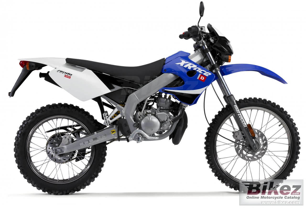 Thumbnail for Derbi Senda XRace 50 R 2008