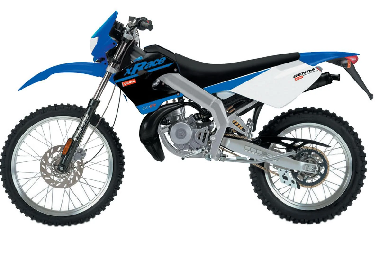 Thumbnail for Derbi Senda XRace 50 R 2009