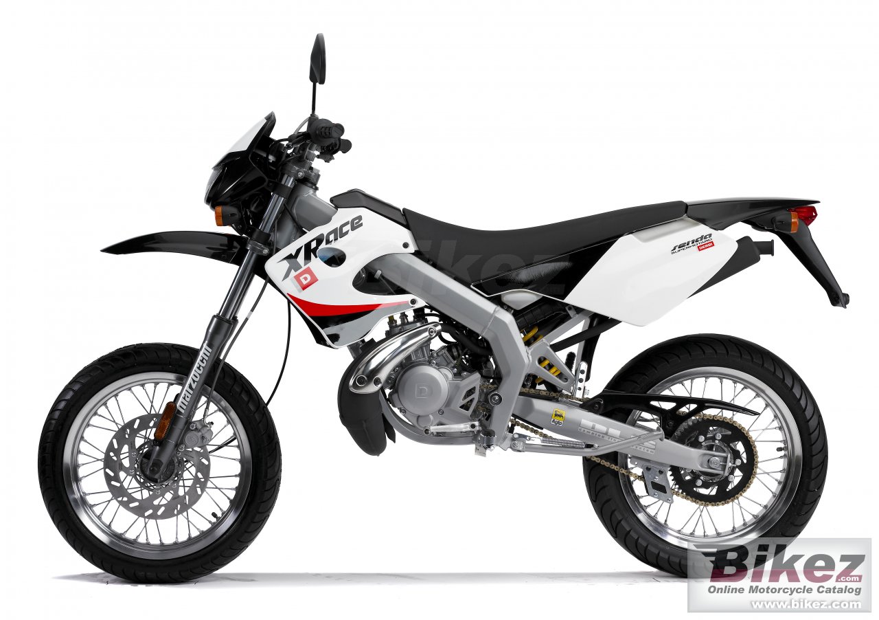 Thumbnail for Derbi Senda XRace 50 SM 2008