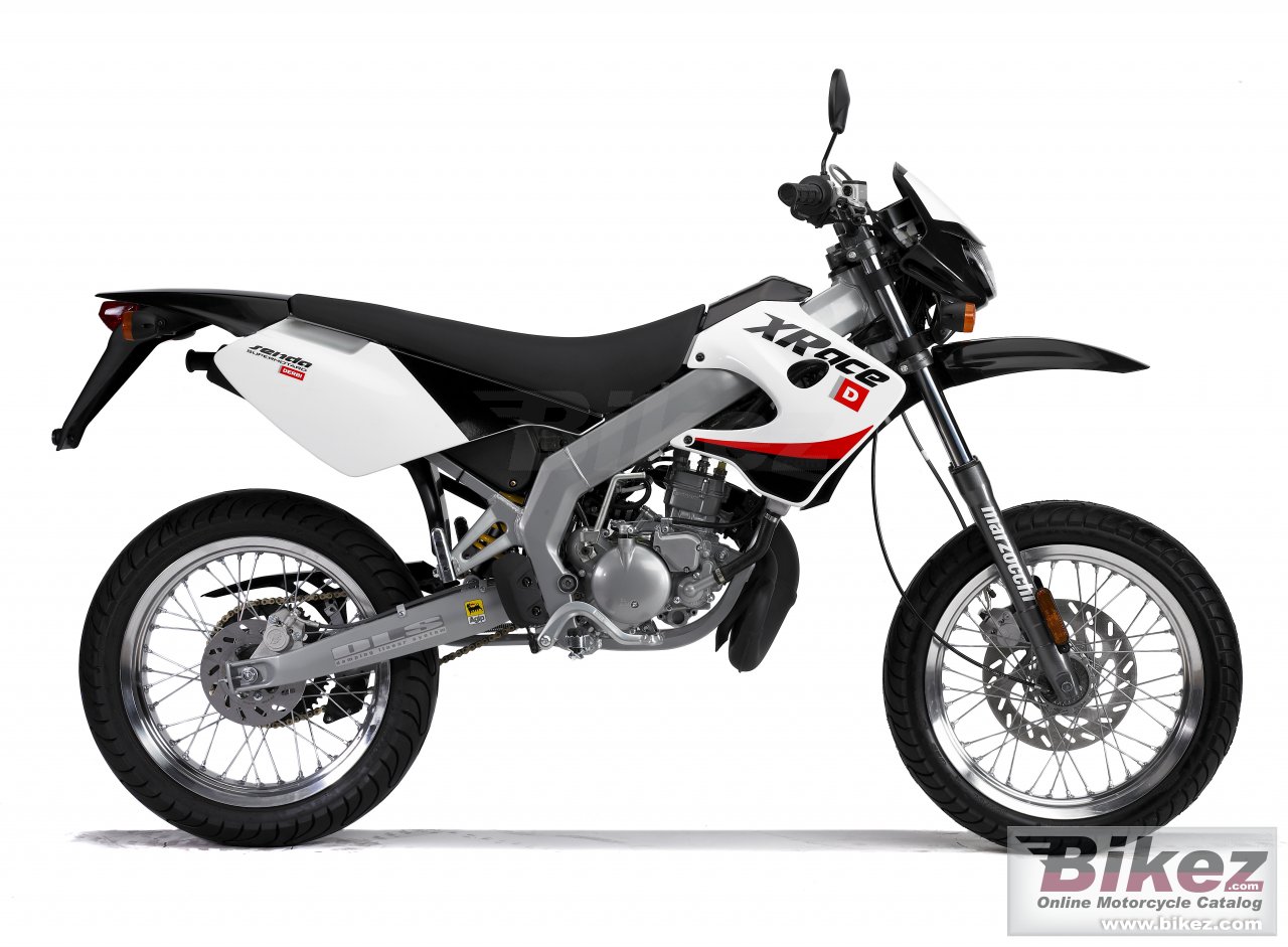 Thumbnail for Derbi Senda XRace 50 SM 2008