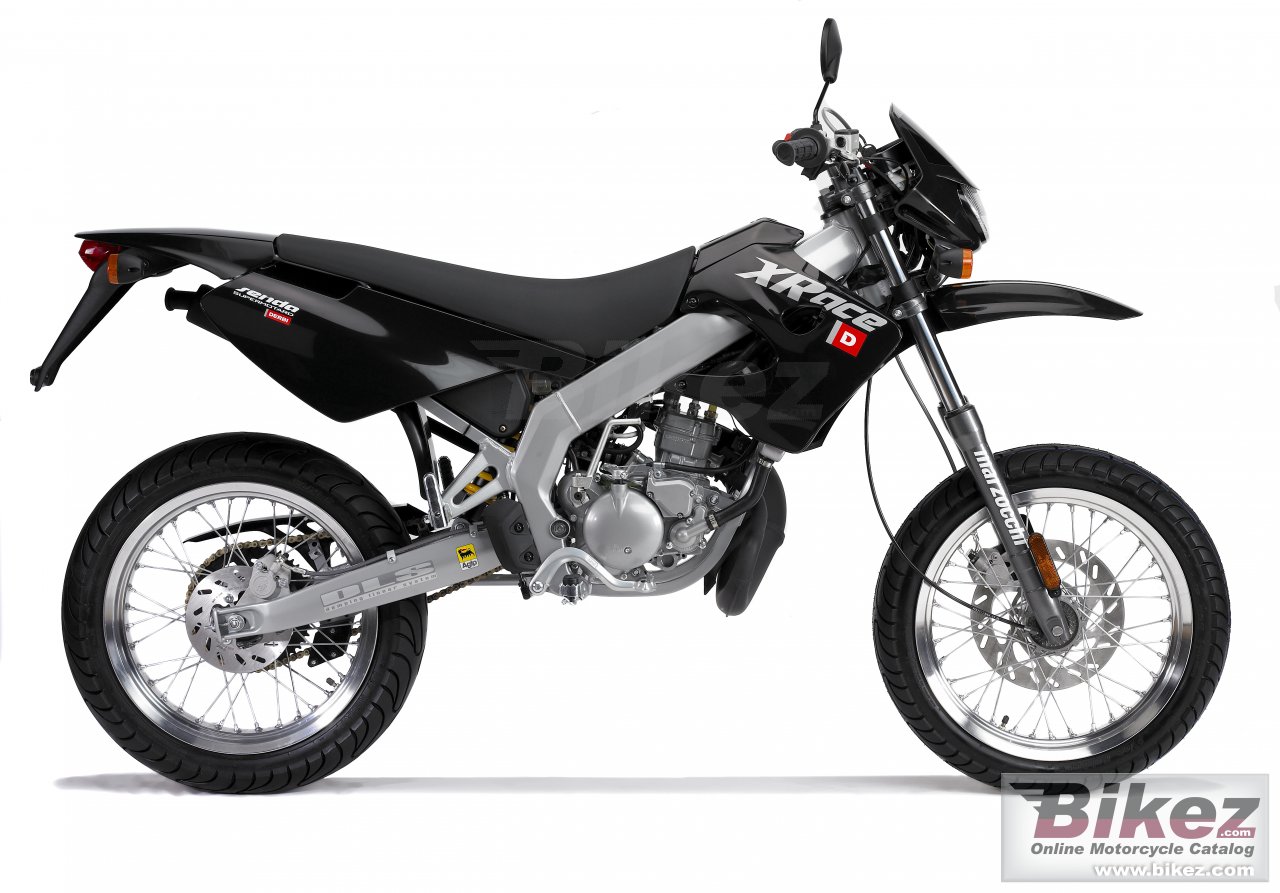 Thumbnail for Derbi Senda XRace 50 SM 2008