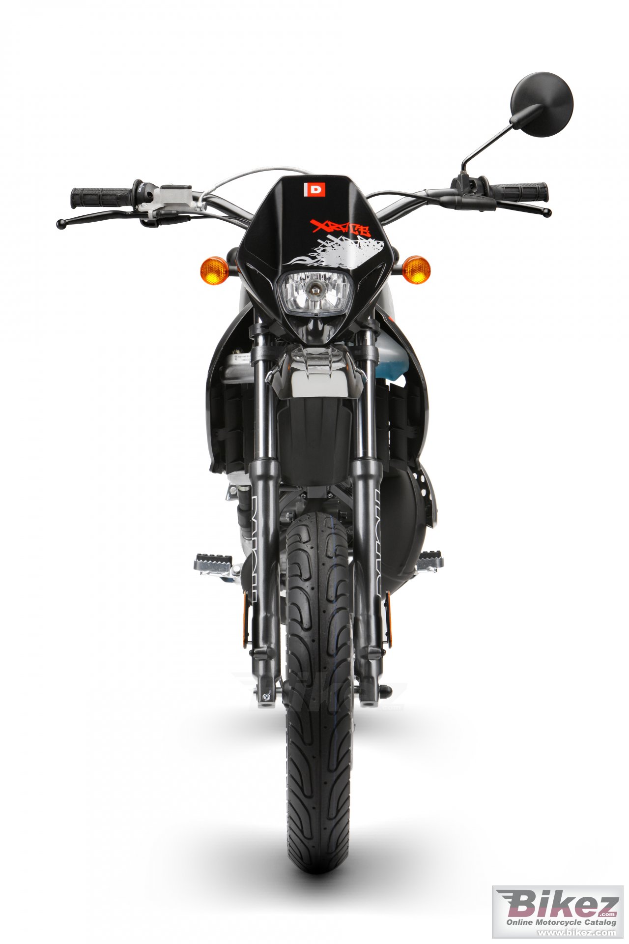 Thumbnail for Derbi Senda XRace 50 SM 2009