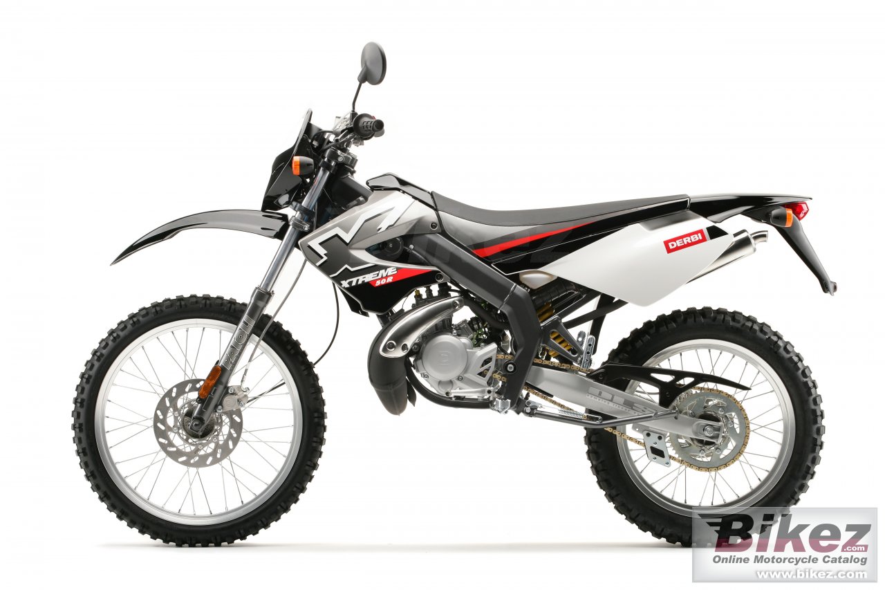 Thumbnail for Derbi Senda Xtreme 50 R 2007