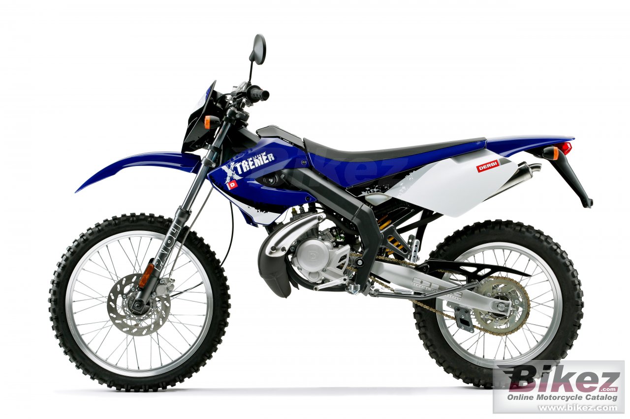 Thumbnail for Derbi Senda Xtreme 50 R 2007