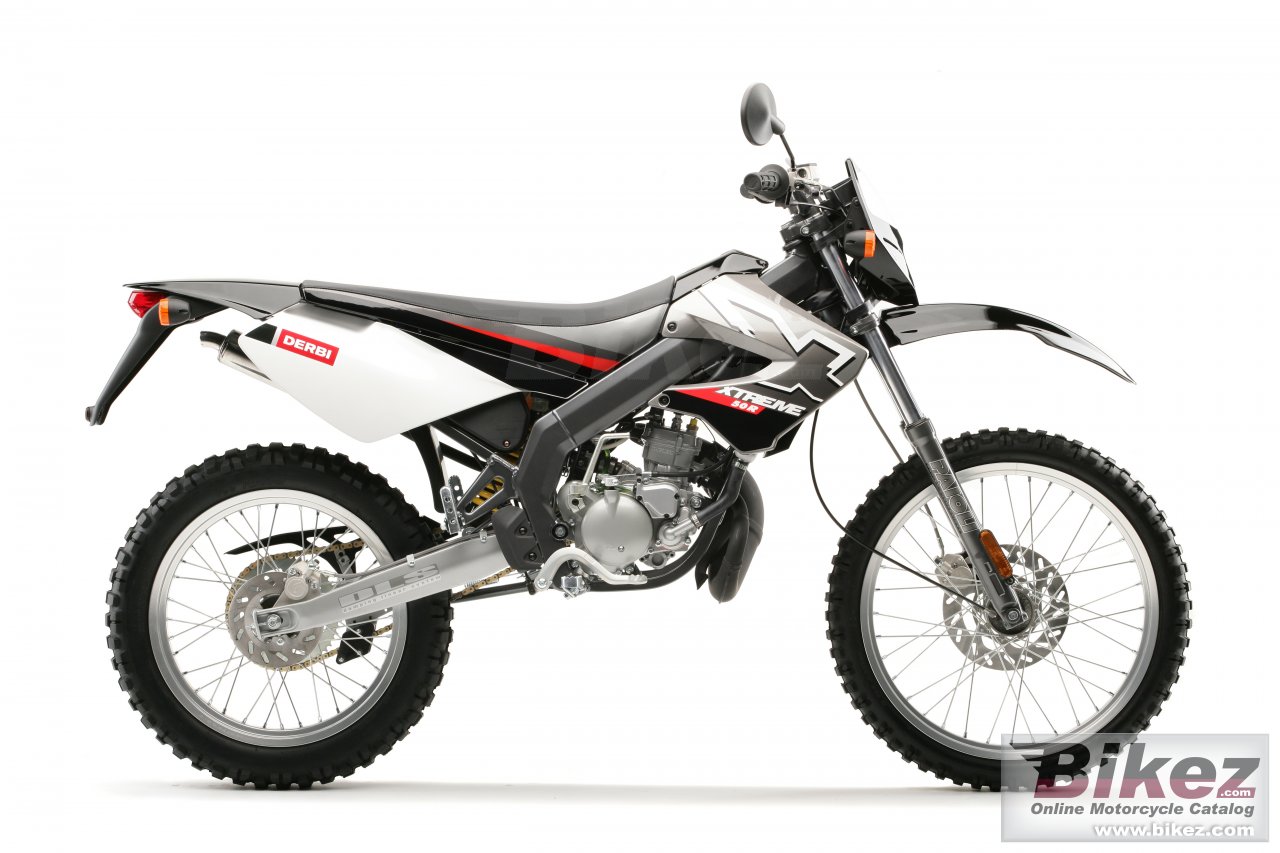 Thumbnail for Derbi Senda Xtreme 50 R 2007