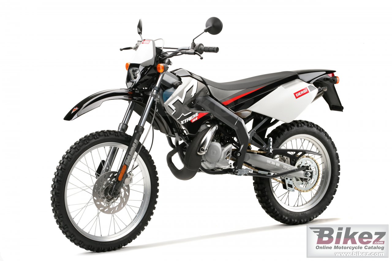 Thumbnail for Derbi Senda Xtreme 50 R 2007