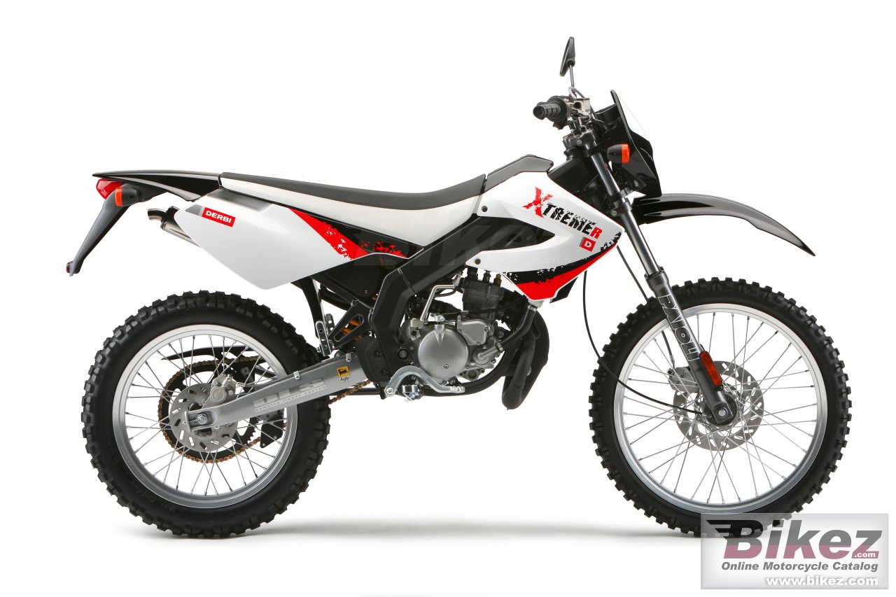 Thumbnail for Derbi Senda XTreme 50 R 2008
