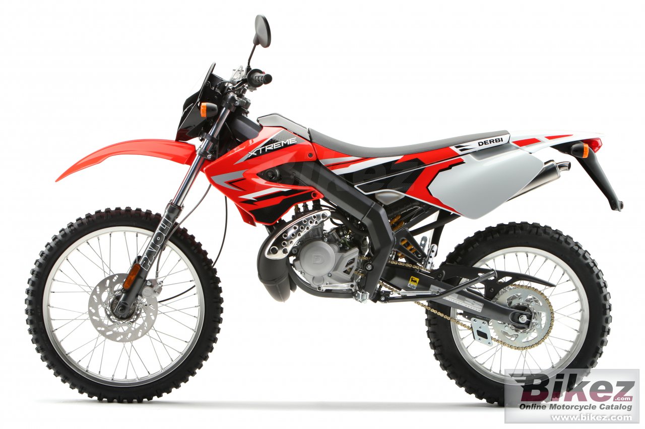 Thumbnail for Derbi Senda XTreme 50R 2009