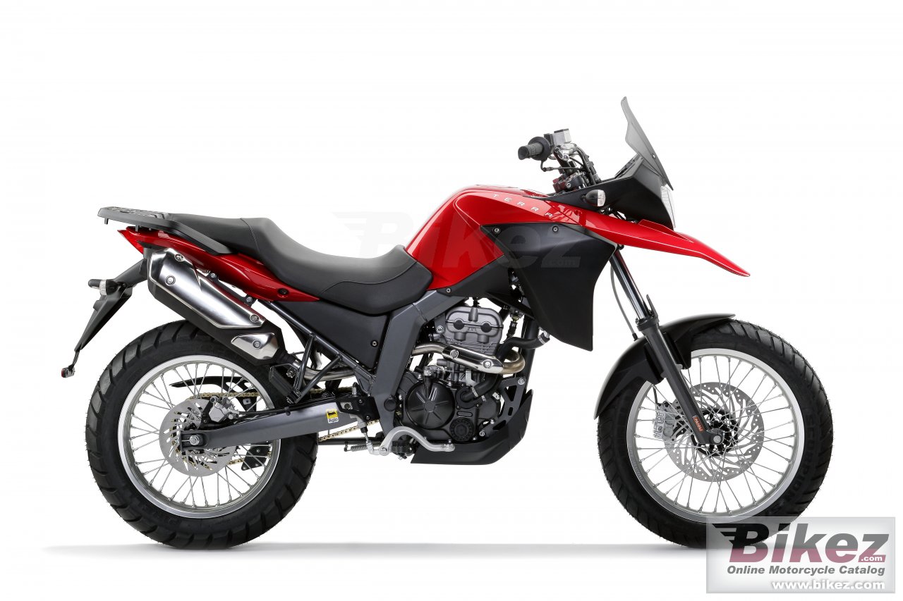 Thumbnail for Derbi Terra 125 2008