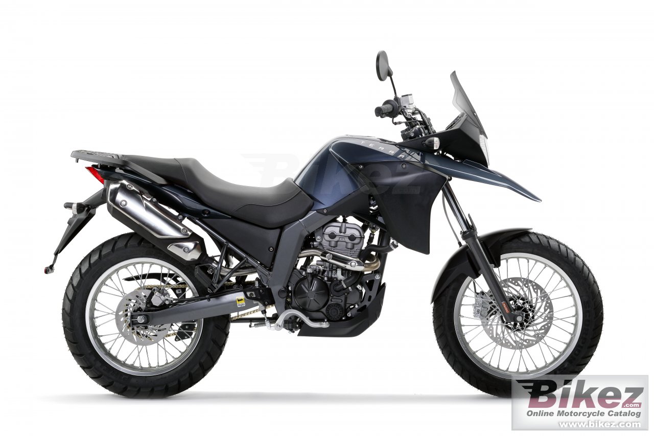 Thumbnail for Derbi Terra 125 2008