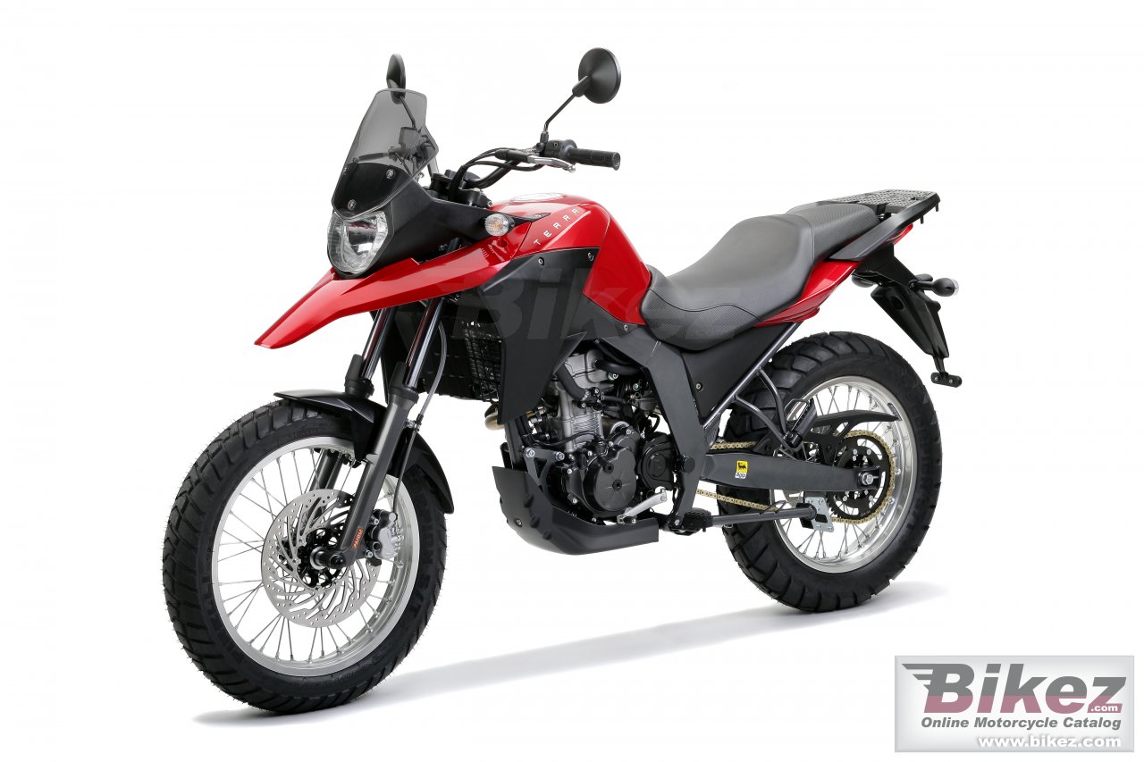 Thumbnail for Derbi Terra 125 2008