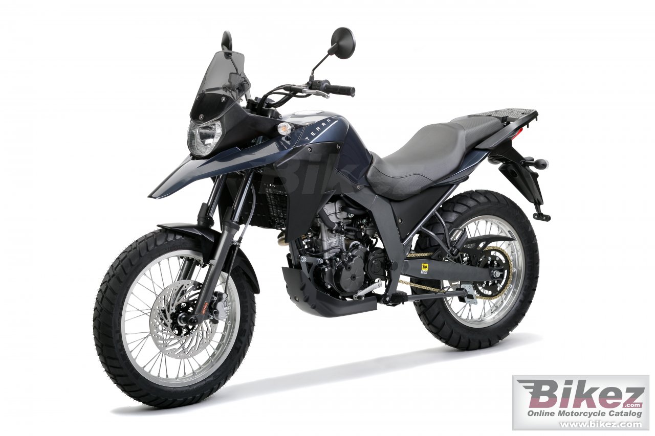 Thumbnail for Derbi Terra 125 2008