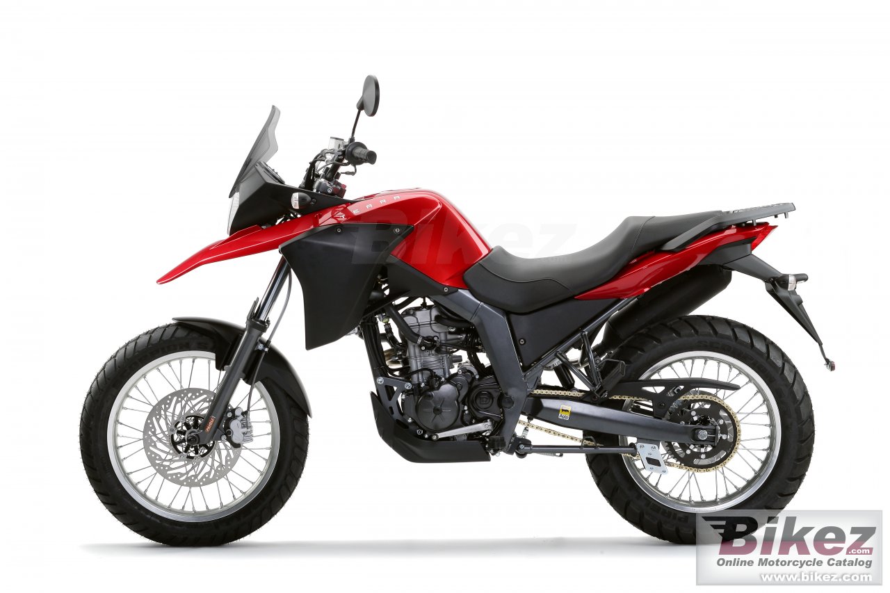 Thumbnail for Derbi Terra 125 2008