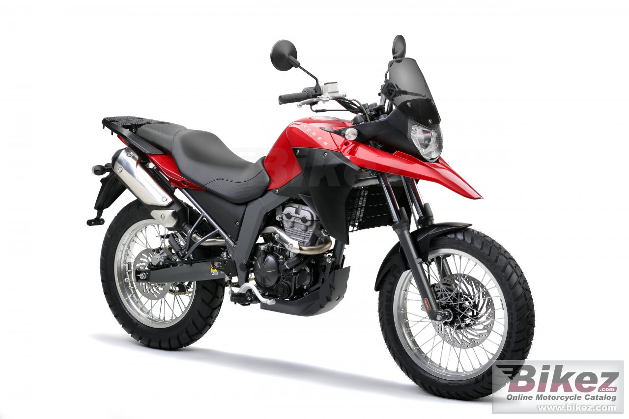 Thumbnail for Derbi Terra 125 2008